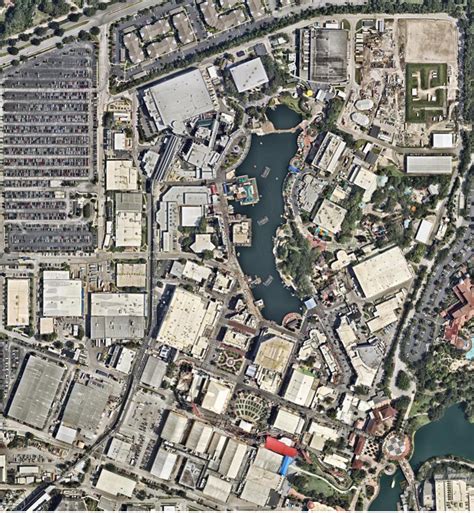 New Aerial Images of Orlando's Theme Parks & Attractions - Orlando ...