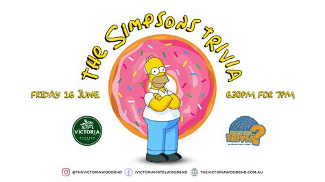 The Simpsons Trivia Night – Visit Macedon Ranges