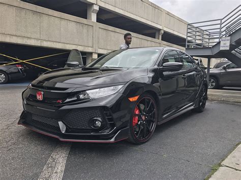 My Black Type R : r/Honda