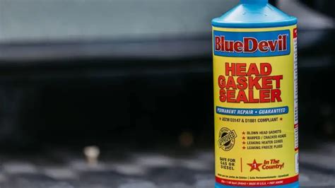 Blue Devil Head Gasket Sealer Tips