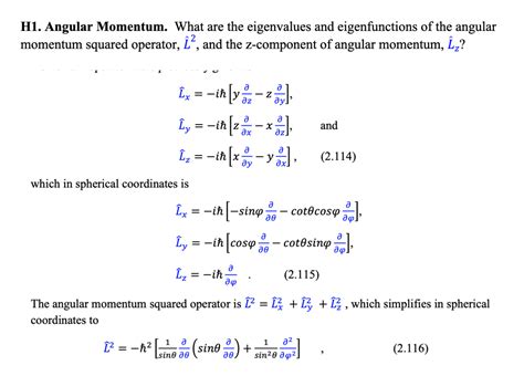 Solved How to derive eigenvalues/eigenfunctions for L^2 and | Chegg.com