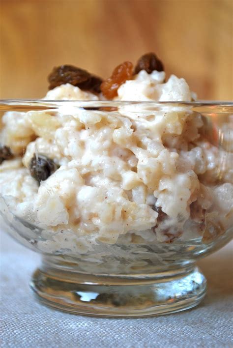 simple rice pudding recipe stove top