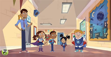 Hero Elementary: New Animated Superhero Series Coming to PBS Kids - canceled + renewed TV shows ...