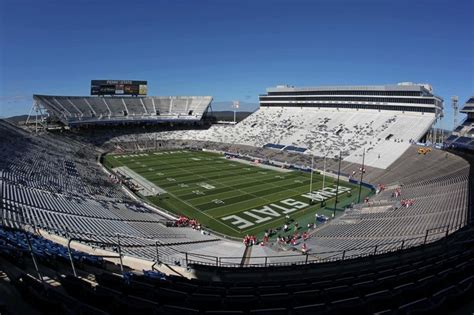 PENN STATE – CAMPUS – University Park, PA, USA; A general view of the Beaver Stadium prior to ...