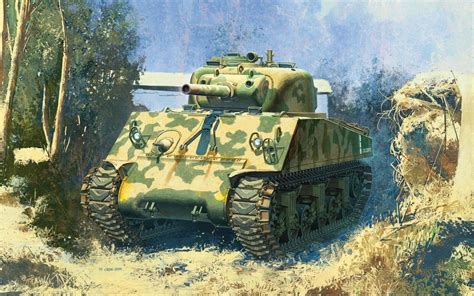 M4 Sherman Wallpapers - Wallpaper Cave