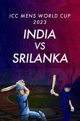 ICC Mens World Cup 2023: India vs Sri Lanka (2023) - Movie | Reviews ...