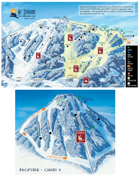 Mt. Spokane Ski Area - SkiMap.org