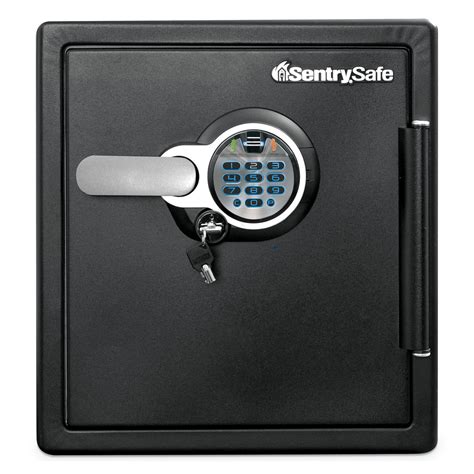 Fire-Safe with Biometric & Keypad Access, 1.23 cu ft, 16.3w x 19.3d x 17.8h, Black - Walmart.com