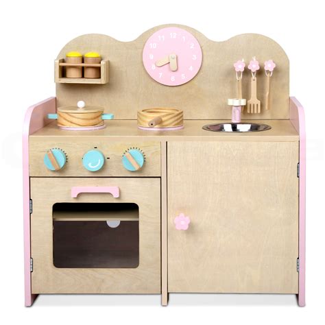 Keezi Kids Kitchen Tools Set Toys Pretend Play Cooking Toy Childrens Utensils | eBay