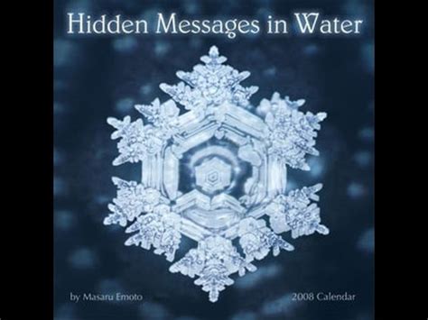 Is The Hidden Messages In Water Phenomenon Real? Exploring The Science