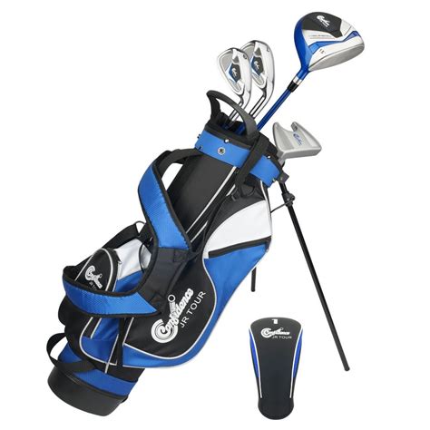 Confidence Golf Junior Golf Clubs Set for Kids Age 8-12 (4' 6" to 5' 1" tall) - Lefty - Walmart ...