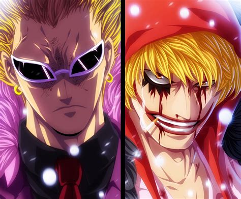 One Piece Donquixote Corazon Donquixote Doflamingo Donquixote Rosinante ...