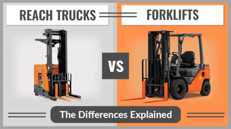 Reach Trucks vs. Forklifts: The Differences Explained - Conger ...