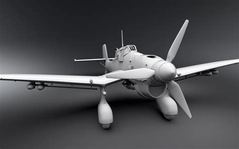 Junkers Ju 87 Stuka Scale model 3D model 3D printable | CGTrader