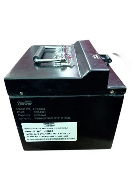 Lithium Ion Battery, For EV at Rs 24000 in Kolkata | ID: 26950511112