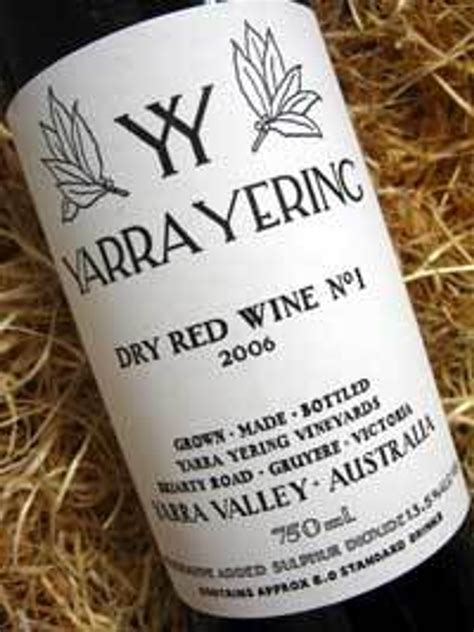 Yarra Yering Dry Red No 1 | Melbourne Wine House | Buy Online