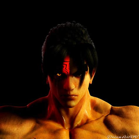 Tekken 3 Jin poster remake by DreamArtDV on DeviantArt