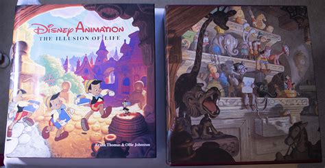 Disney Animation: The Illusion of Life by Frank Thomas; Ollie Johnston: Near Fine Hardcover ...