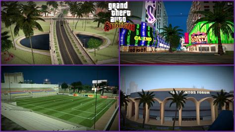 GTA San Andreas HD-Texture Pack Mod - GTAinside.com