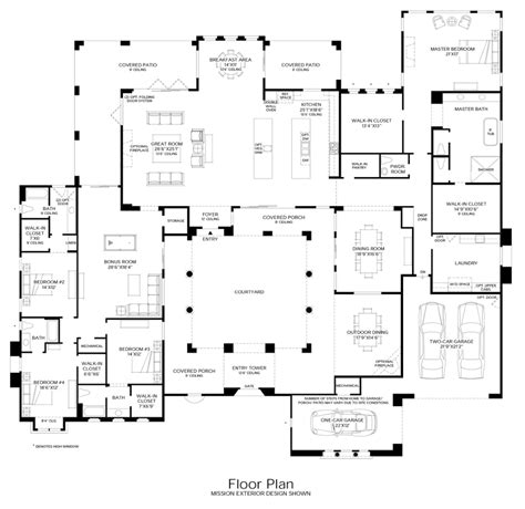 New House Plans, Dream House Plans, House Floor Plans, New Home Designs, Cool House Designs ...