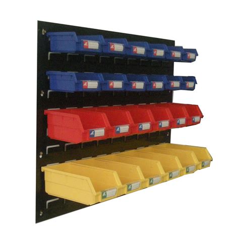 China Plastic Box, Wall Mount Storage Bin (PK012) - China Plastic Storage Box, Plastic Storage Bin