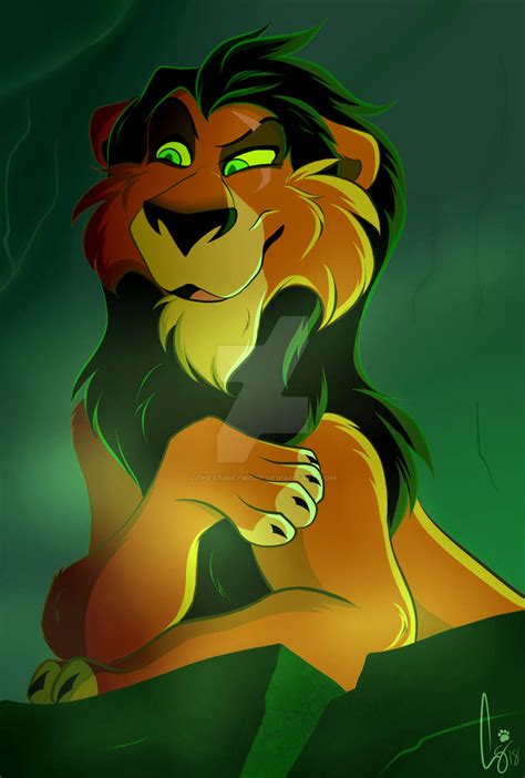 Scar - Screencap Re-draw by Thestinkywolf on DeviantArt