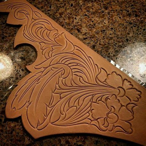 Pin by Daytona Beach Custom Leatherwo on Leather - Traditional/Western ...