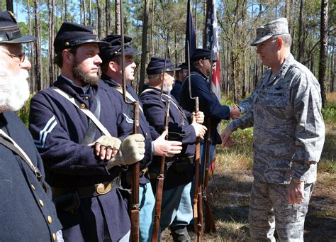 Florida's militia heritage remembered during Civil War battlefield visit > National Guard ...