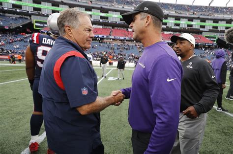 John Harbaugh read Ravens a Malcolm X quote after beating Patriots at Gillette Stadium ...