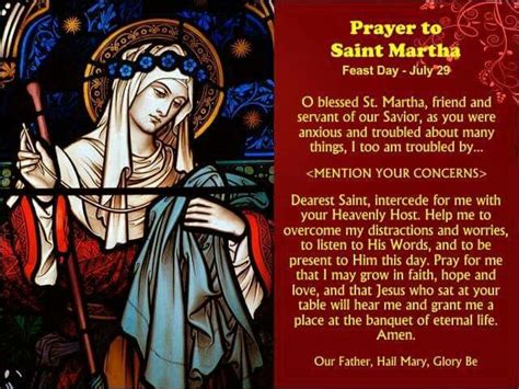 Saint Martha | Saint of the Day for July 29 - Blessed Sacrament Church ...