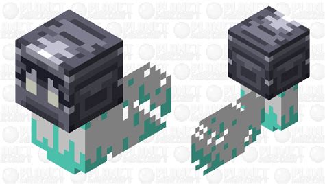 Caged Ally Minecraft Mob Skin