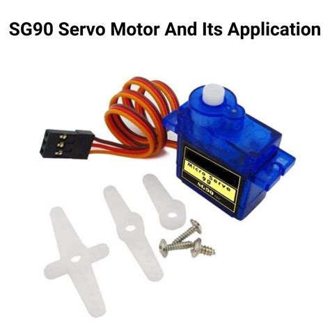 Towerpro SG90 Servo Motor And Its Application - Vayuyaan