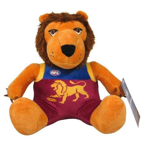 Brisbane Lions Mascot Doorstop | Plush Mascot