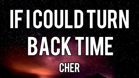 Cher If I Could Turn Back Time Sheet Music In B Major, 46% OFF