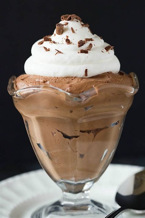 Chocolate Mousse Recipe