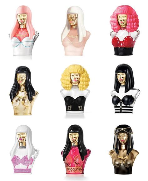 Nicki Minaj collection in 2022 | Perfume collection, Nicki minaj perfume, Half colored hair