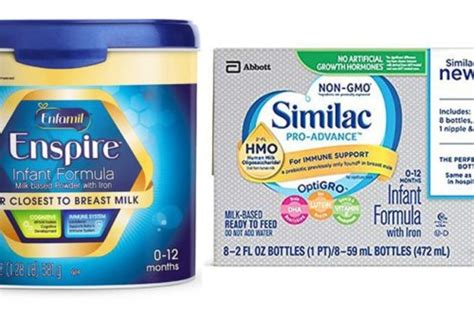 Similac Pro Advance vs Advance – Nylcare.com