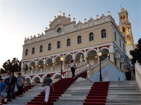 Our Lady of Tinos Church of Miracles - Tinos Island Greece