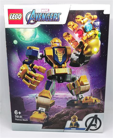 REVIEW: LEGO Thanos Mech 76141 – The Brick Post!