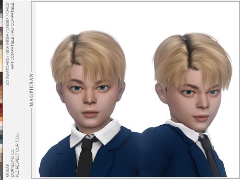 The Sims Resource - Doryeong Hair for Child