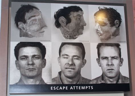 Alcatraz Escape Attempts