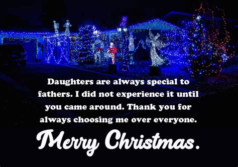 55+ Christmas Wishes for Daughter & Merry Christmas Messages