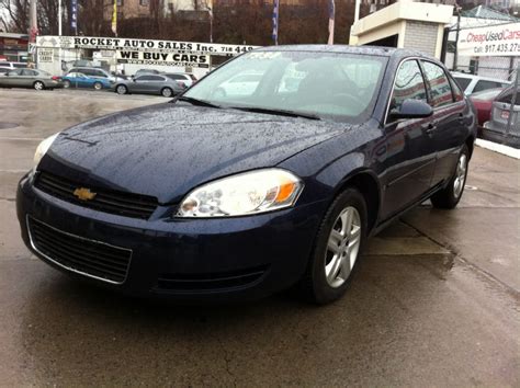 CheapUsedCars4Sale.com offers Used Car for Sale - 2007 Chevrolet Impala ...