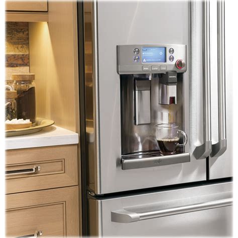 GE - Café Series 22.2 Cu. Ft. French Door Counter-Depth Refrigerator ...