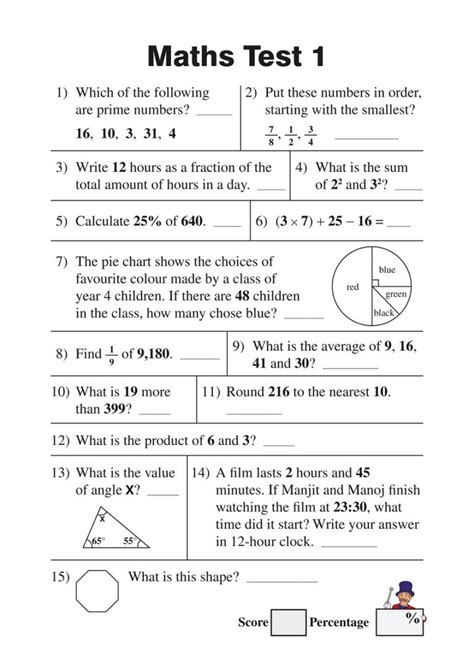 Grade 4 Maths Papers Pdf