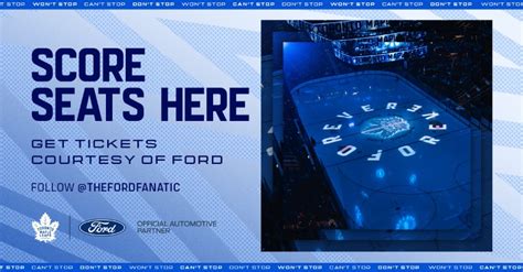 Toronto Maple Leafs on Twitter: "Follow @theFordFANatic and complete ...