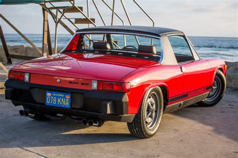 1974 Porsche 914 2.0 for sale on BaT Auctions - sold for $17,250 on August 9, 2018 (Lot #11,519 ...