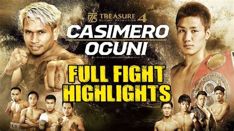 🥊John Riel Casimero vs Yukinori Oguni Full Fight Highlights Commentary! Super Bantamweight Bout ...