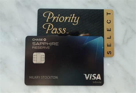 Chase Sapphire Reserve Priority Pass Select Lounge Access and FAQ