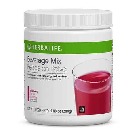 Beverage Mix: Wild Berry 9.88 Oz. | Herbalife Nutrition US